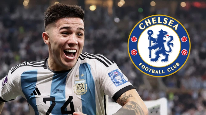 Chelsea biến Enzo Fernandez trở thành cầu thủ đắt giá nhất bóng đá Anh