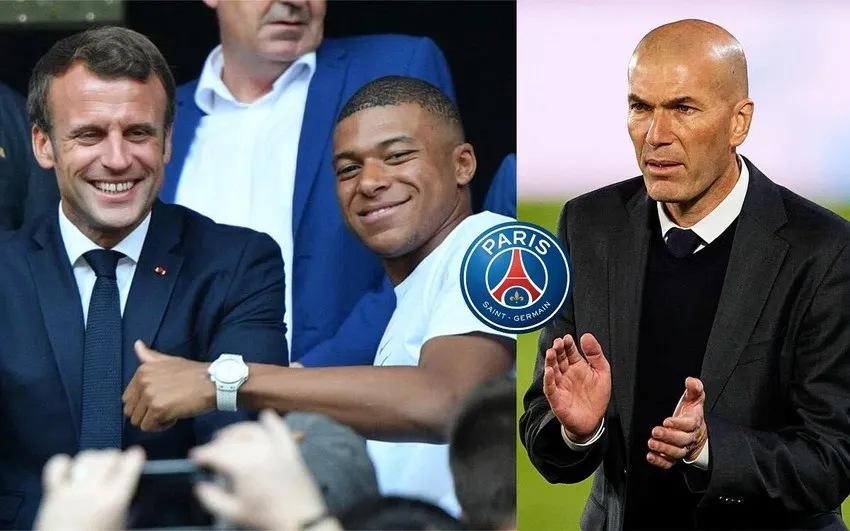 Zidane có thể cặp bến Parc des Princes vì người đứng đầu đến từ Quatar 