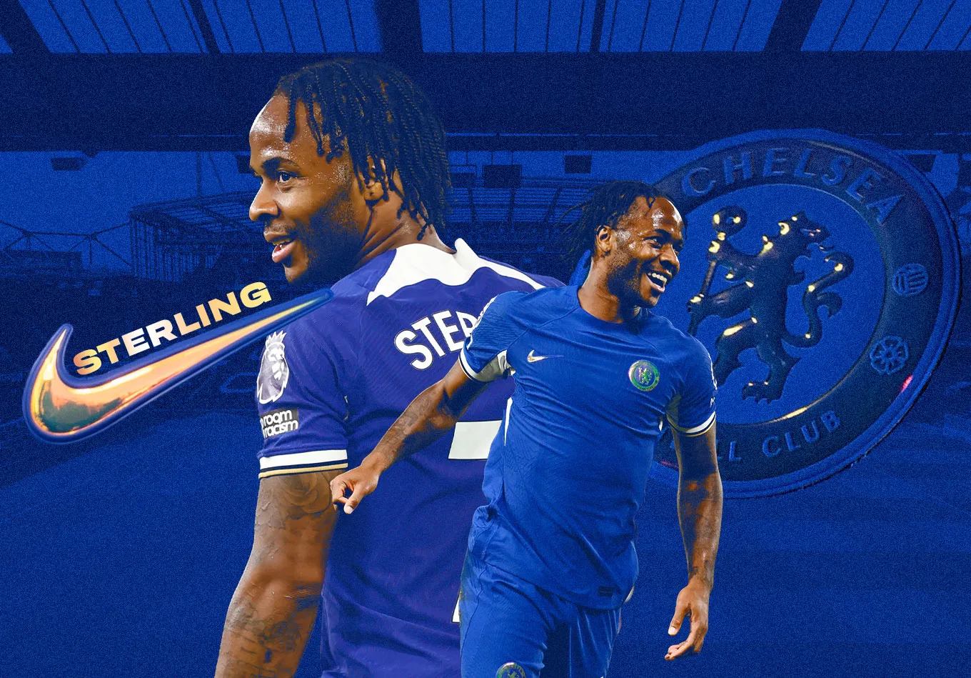 Raheem Sterling đạt mức lương cao hơn thế khi gia nhập Chelsea